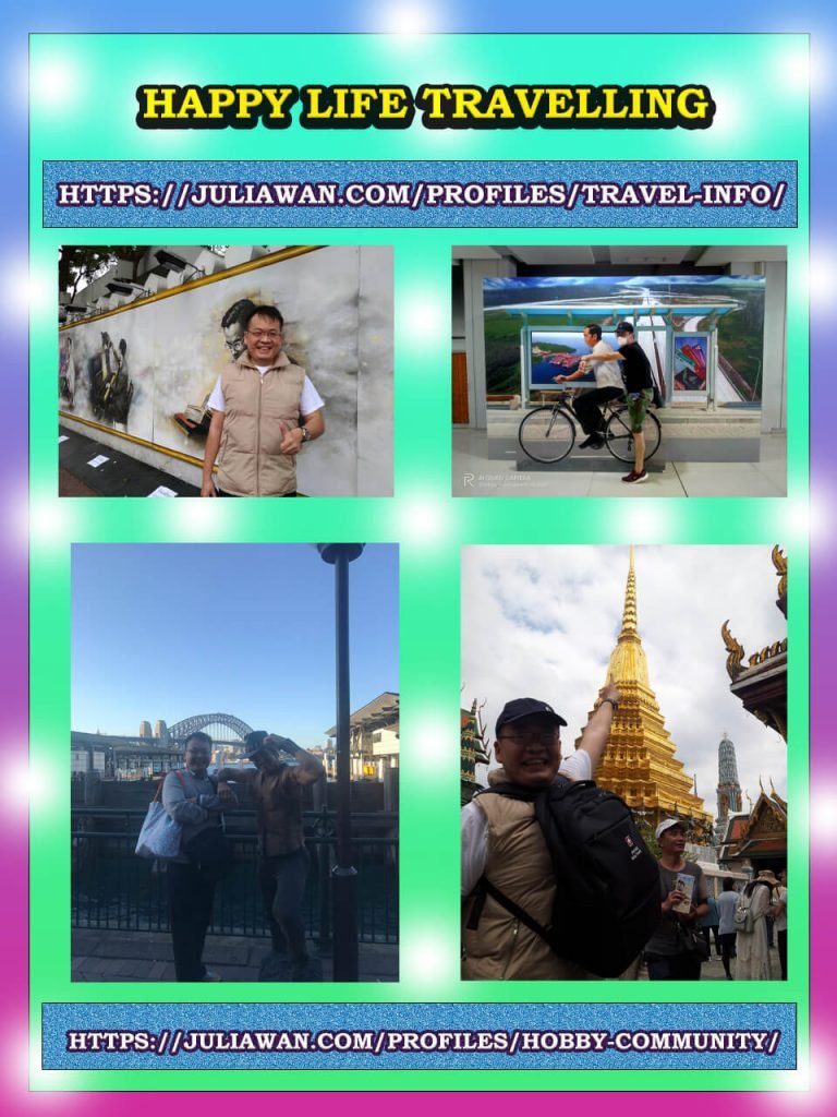 Happy Life Travelling Juliawan Chandra Wijaya