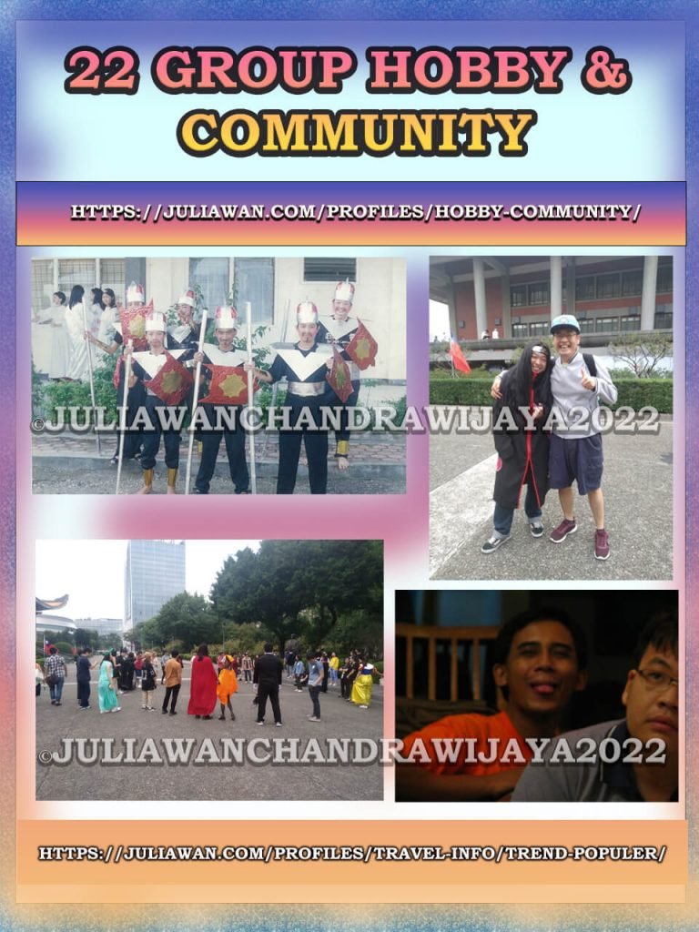 22 Group Hobby Community Juliawan Chandra Wijaya