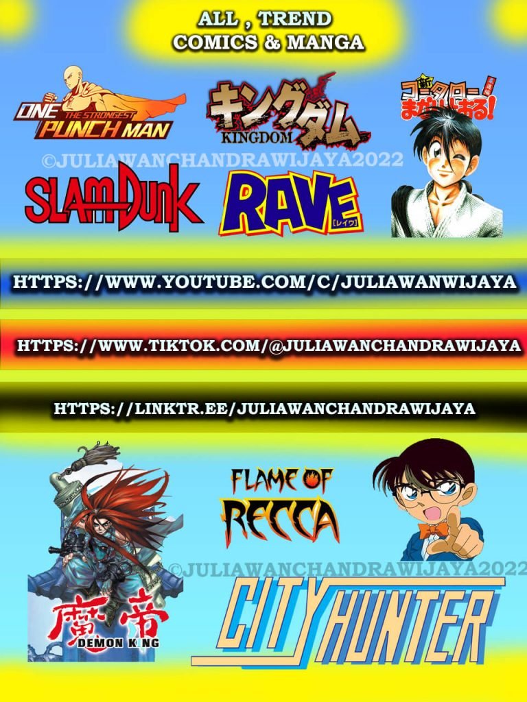 All Trend Comics Manga Juliawan Chandra WIjaya Youtube Video